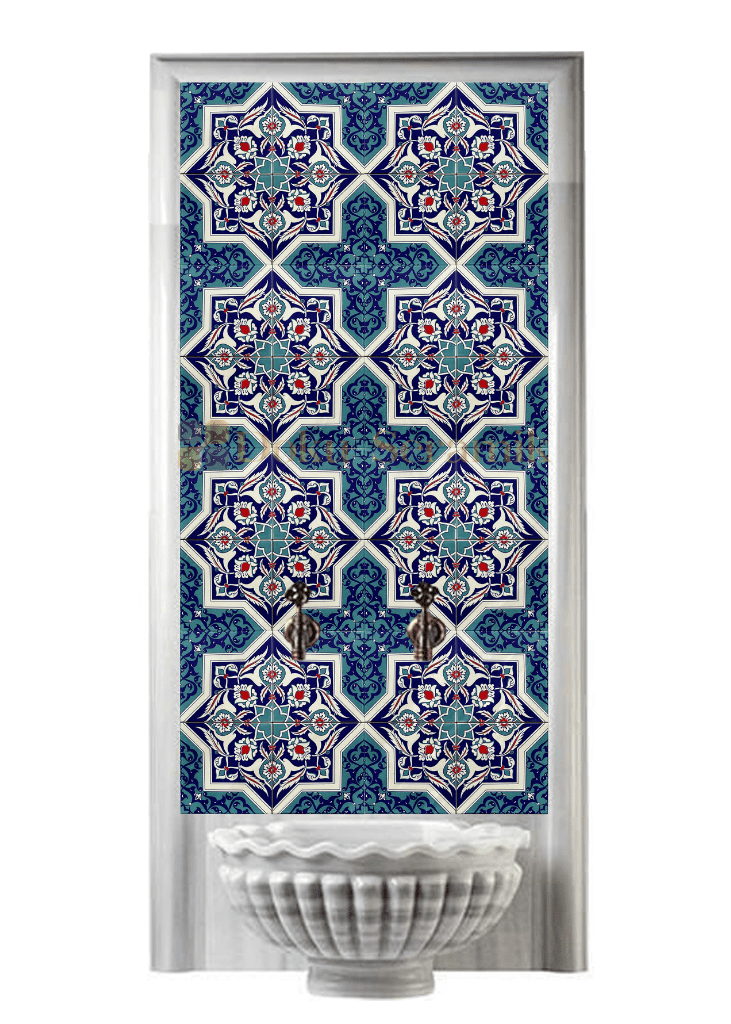 80X160 Kurna Başı Çini Karolar-6